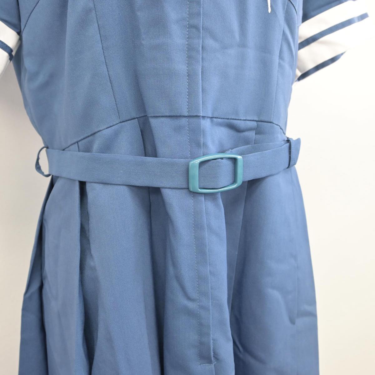 【中古】熊本県 熊本学園大学付属高等学校 女子制服 2点（ワンピース）sf026748