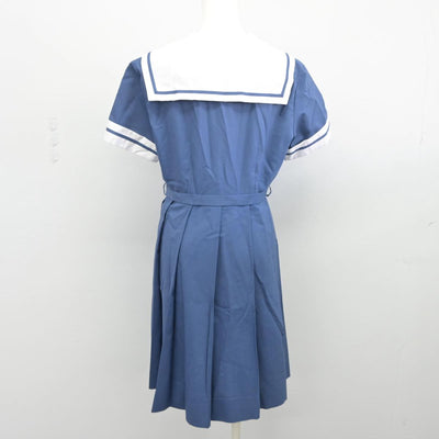 【中古】熊本県 熊本学園大学付属高等学校 女子制服 2点（ワンピース）sf026748