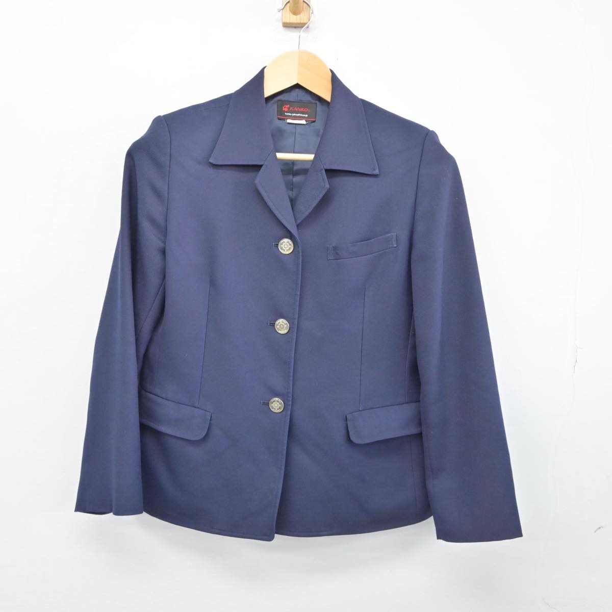 【中古】静岡県 島田高等学校 女子制服 1点（ブレザー）sf026755