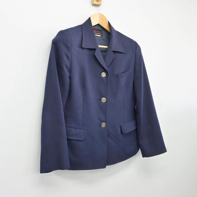 【中古】静岡県 島田高等学校 女子制服 1点（ブレザー）sf026755