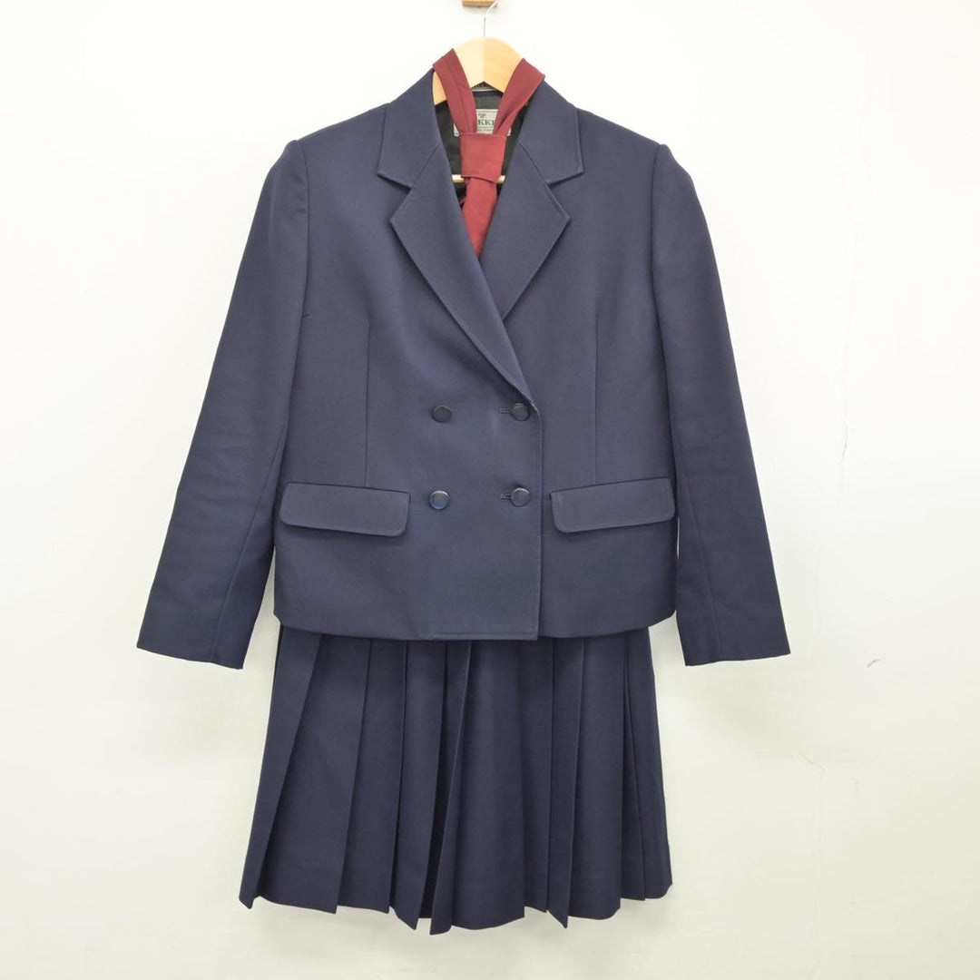 【中古制服】静岡県 島田商業高等学校 女子制服 4点（ブレザー・ベスト・スカート）sf026756【リサイクル学生服】 | 中古制服通販パレイド