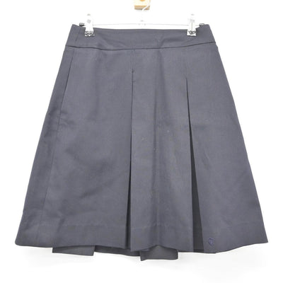 【中古】埼玉県 豊岡高等学校 女子制服 3点（ブレザー・ニット・スカート）sf026772