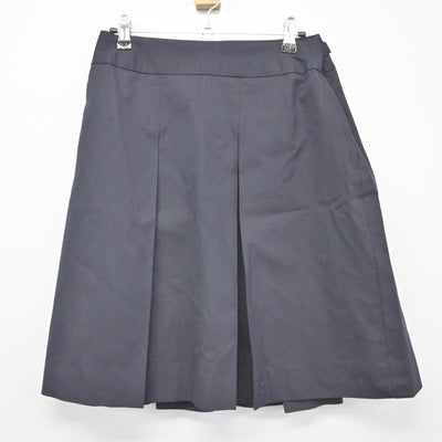 【中古】埼玉県 豊岡高等学校 女子制服 3点（シャツ・ベスト・スカート）sf026774