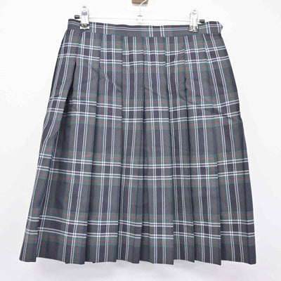 【中古】東京都 文京学院大学女子高等学校 女子制服 3点（シャツ・ニット・スカート）sf026777