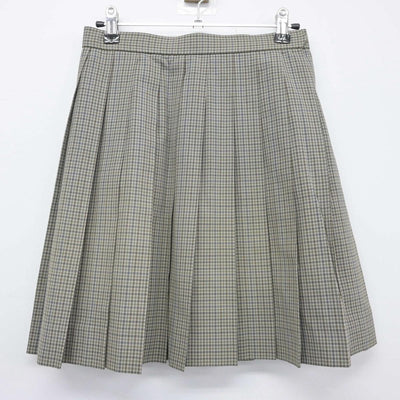 【中古】東京都 帝京高等学校/旧モデル 女子制服 3点（シャツ・ニットベスト・スカート）sf026779