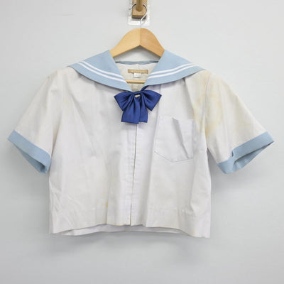 【中古】岐阜県 中京高等学校/旧モデル 女子制服 3点（セーラー服・スカート）sf026788