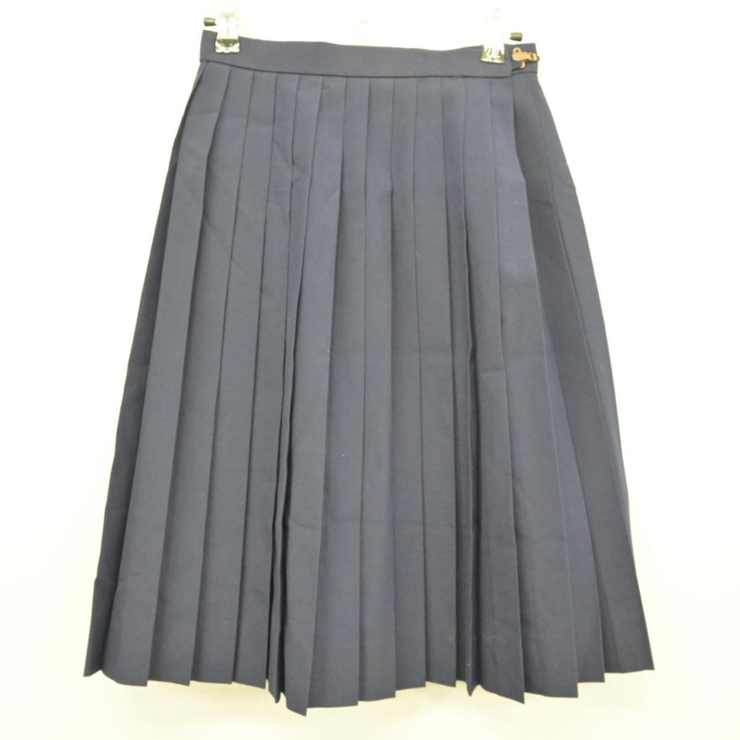 中古制服】岐阜県 中京高等学校/旧モデル 女子制服 2点
