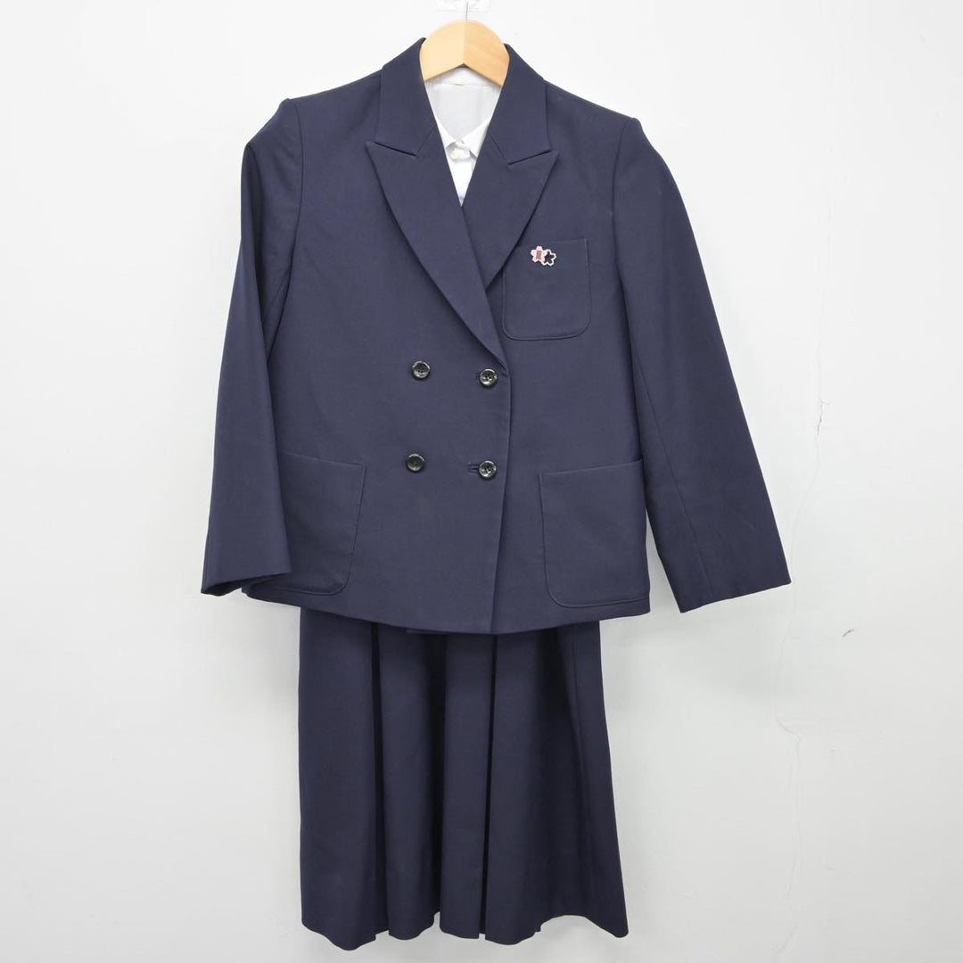 【中古制服】東京都 桜蔭学園 桜蔭高等学校 女子制服 4点（ブレザー・シャツ・ジャンパースカート）sf026791【リサイクル学生服】 | 中古制服 通販パレイド