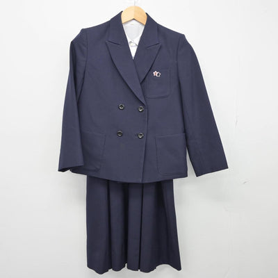 【中古】東京都 桜蔭学園 桜蔭高等学校 女子制服 4点（ブレザー・シャツ・ジャンパースカート）sf026791