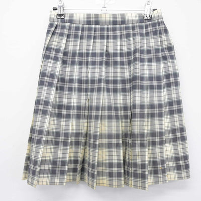 【中古】岐阜県 中京高等学校/旧モデル 女子制服 2点（スカート・スカート）sf026800