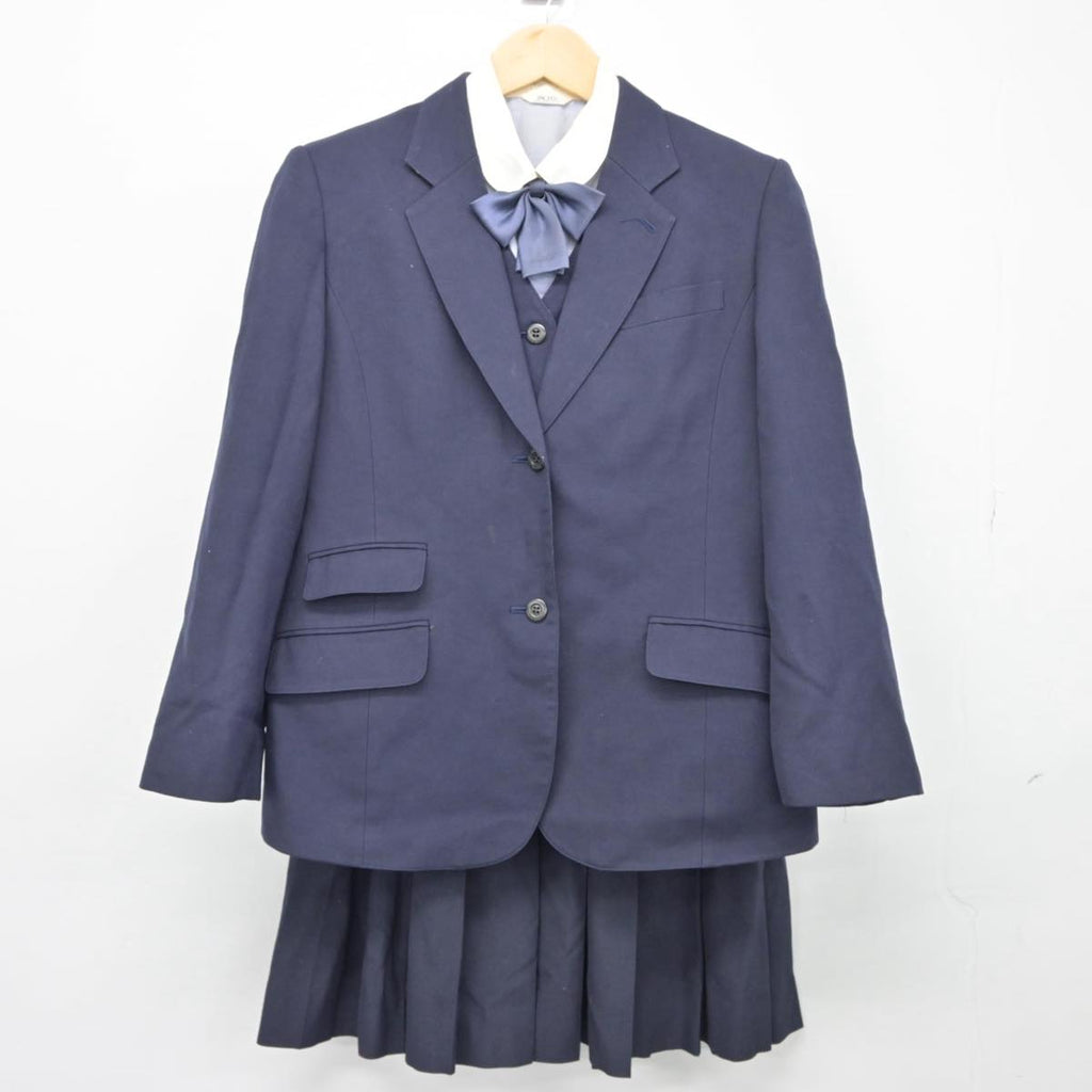 【中古制服】埼玉県 芸術総合高等学校 女子制服 5点（ブレザー・シャツ・ベスト・スカート）sf026802【リサイクル学生服】 | 中古制服通販パレイド