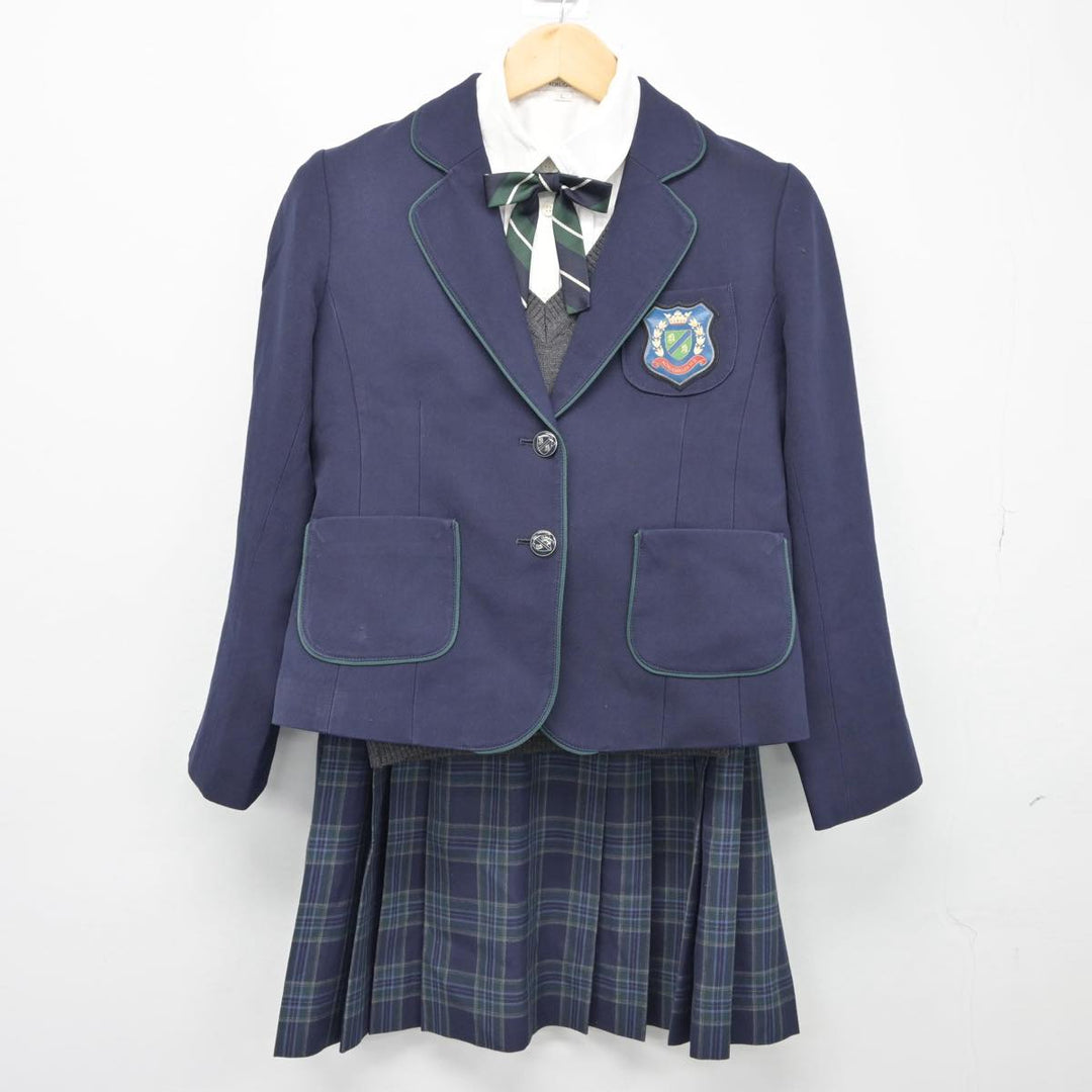 【中古制服】東京都 國學院高等学校 女子制服 5点（ブレザー・シャツ・ニット・スカート）sf026803【リサイクル学生服】 | 中古制服通販パレイド