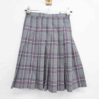 【中古】静岡県 クラーク記念国際高等学校 女子制服 4点（ブレザー・シャツ・スカート）sf026825