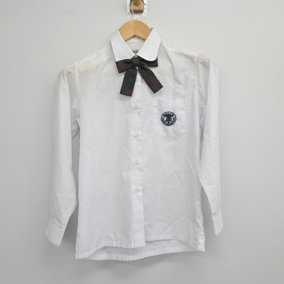 【中古】大阪府 大阪桐蔭中学校 女子制服 5点（ブレザー・ベスト・シャツ・スカート）sf026827