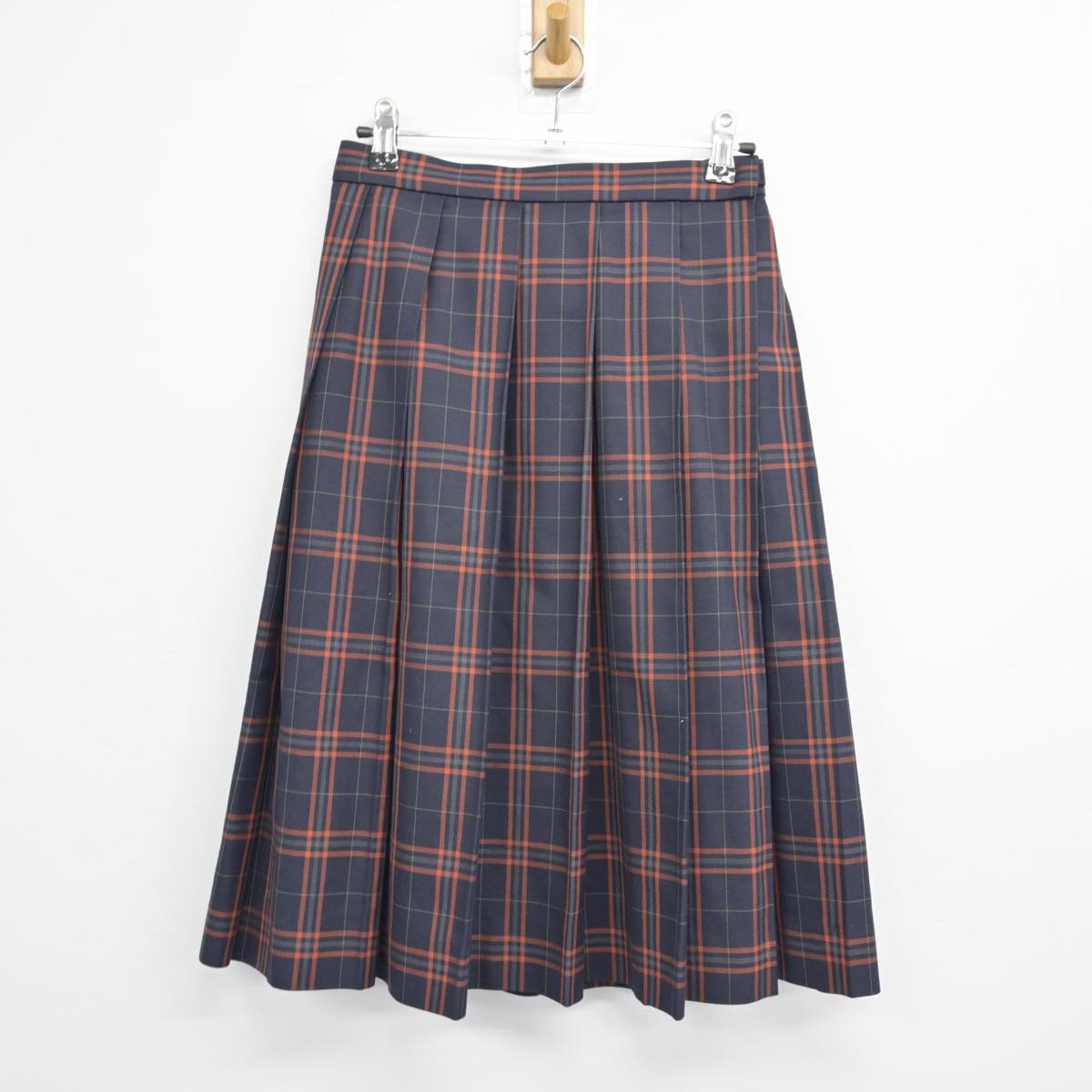 【中古】大阪府 大阪桐蔭中学校 女子制服 5点（ブレザー・ベスト・シャツ・スカート）sf026827