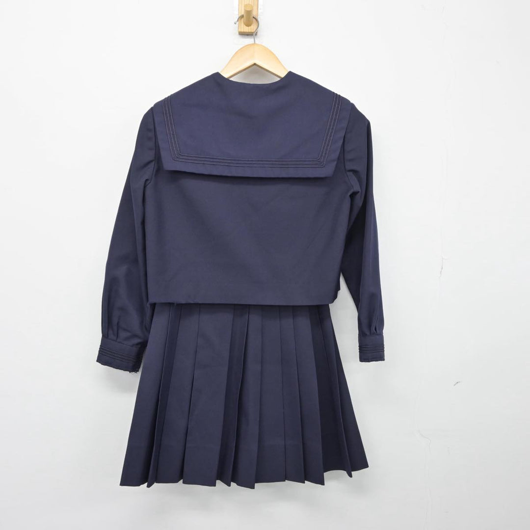 【中古制服】大阪府 大谷中学校・高等学校 女子制服 3点（セーラー服・スカート）sf026841【リサイクル学生服】 | 中古制服通販パレイド