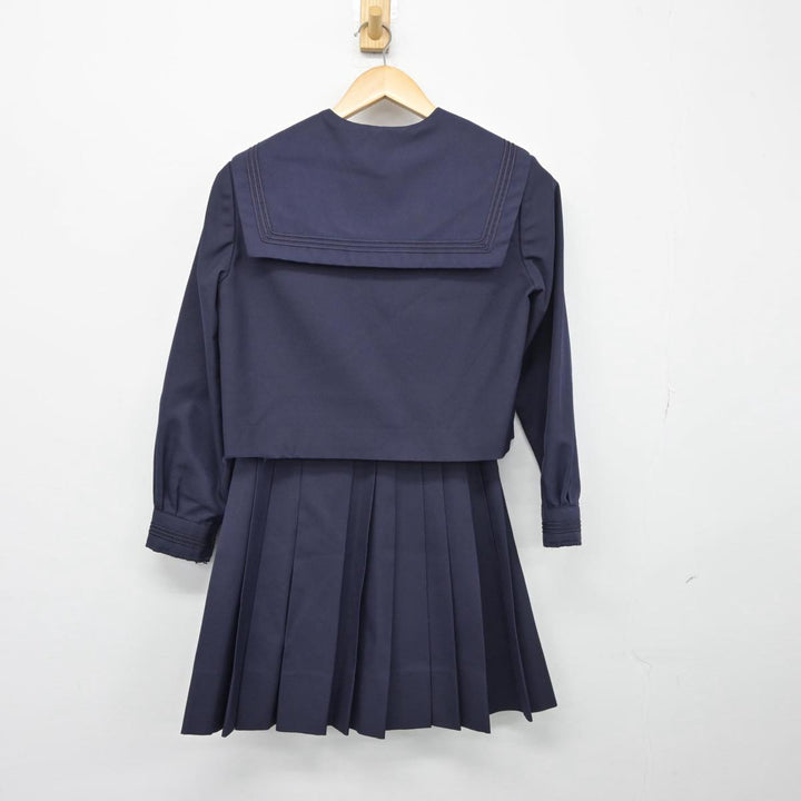 中古制服】大阪府 大谷中学校・高等学校 女子制服 3点（セーラー服・スカート）sf026841【リサイクル学生服】 | 中古制服通販パレイド