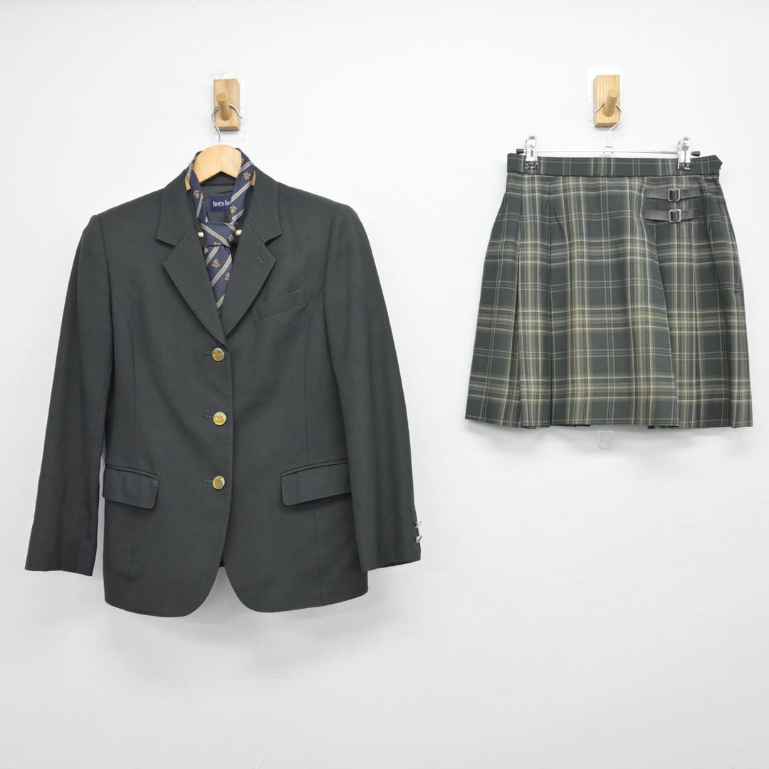 【中古制服】埼玉県 越谷総合技術高等学校 女子制服 3点（ブレザー・スカート）sf026863【リサイクル学生服】 | 中古制服通販パレイド