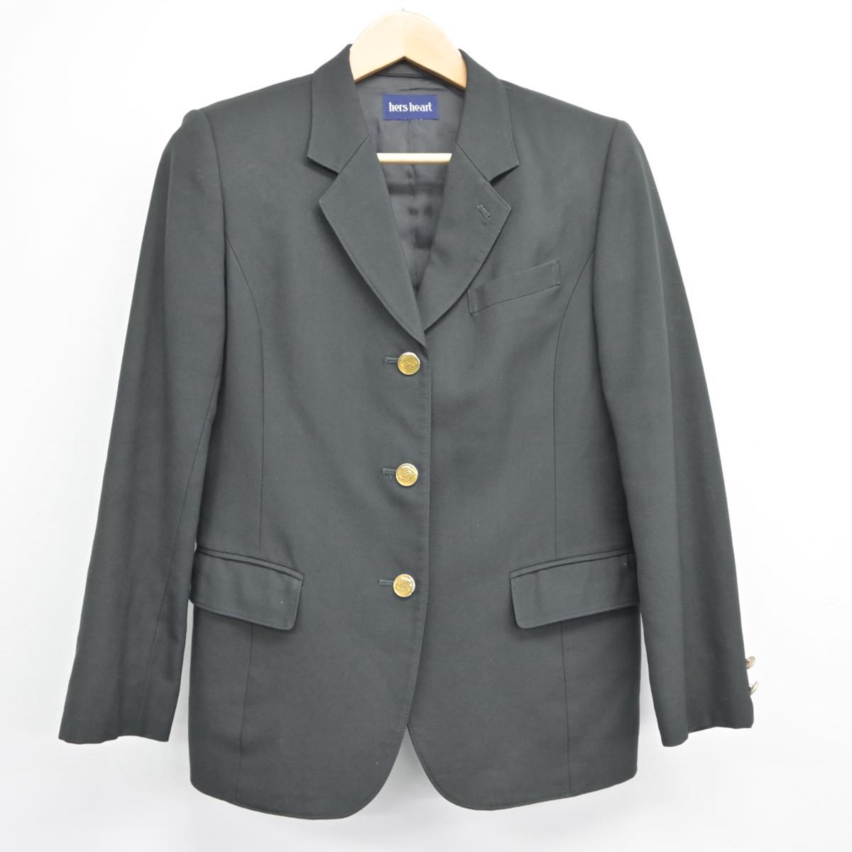 【中古】埼玉県 越谷総合技術高等学校 女子制服 3点（ブレザー・スカート）sf026863