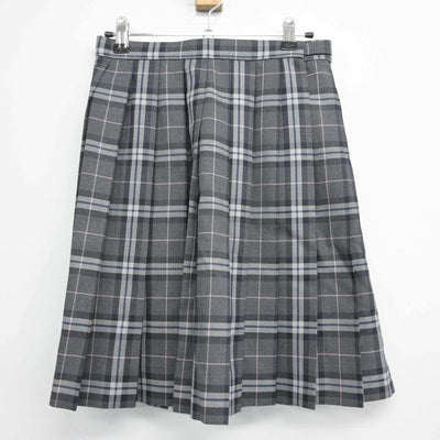 【中古】東京都 小岩高等学校 女子制服 3点（スカート）sf026870