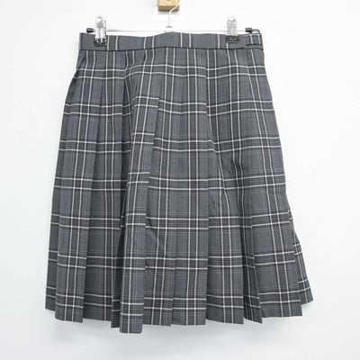 【中古】東京都 小岩高等学校 女子制服 3点（スカート・スカート）sf026871