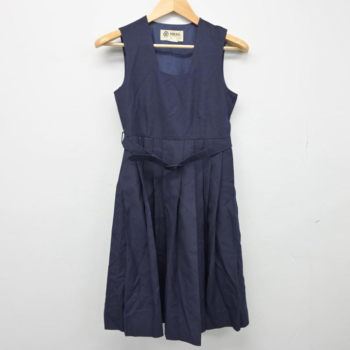 【中古制服】東京都 篠崎第二中学校 女子制服 3点（ブレザー・ジャンパースカート）sf026872【リサイクル学生服】 | 中古制服通販パレイド