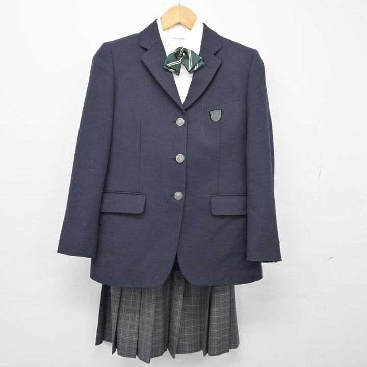 【中古制服】香川県 香川中央高等学校 女子制服 4点（ブレザー・シャツ・スカート）sf026875【リサイクル学生服】 | 中古制服通販パレイド