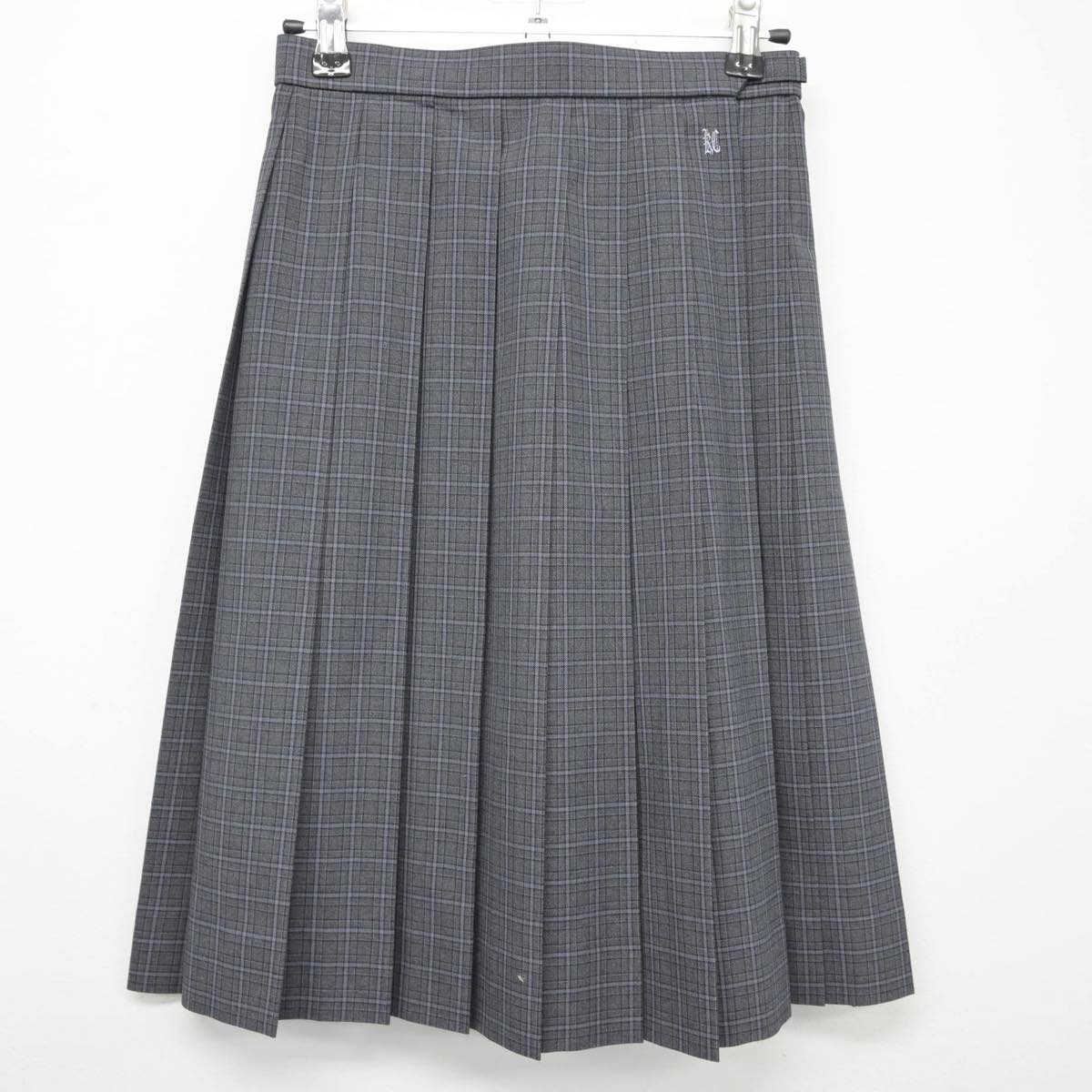 【中古】香川県 香川中央高等学校 女子制服 2点（シャツ・スカート）sf026877