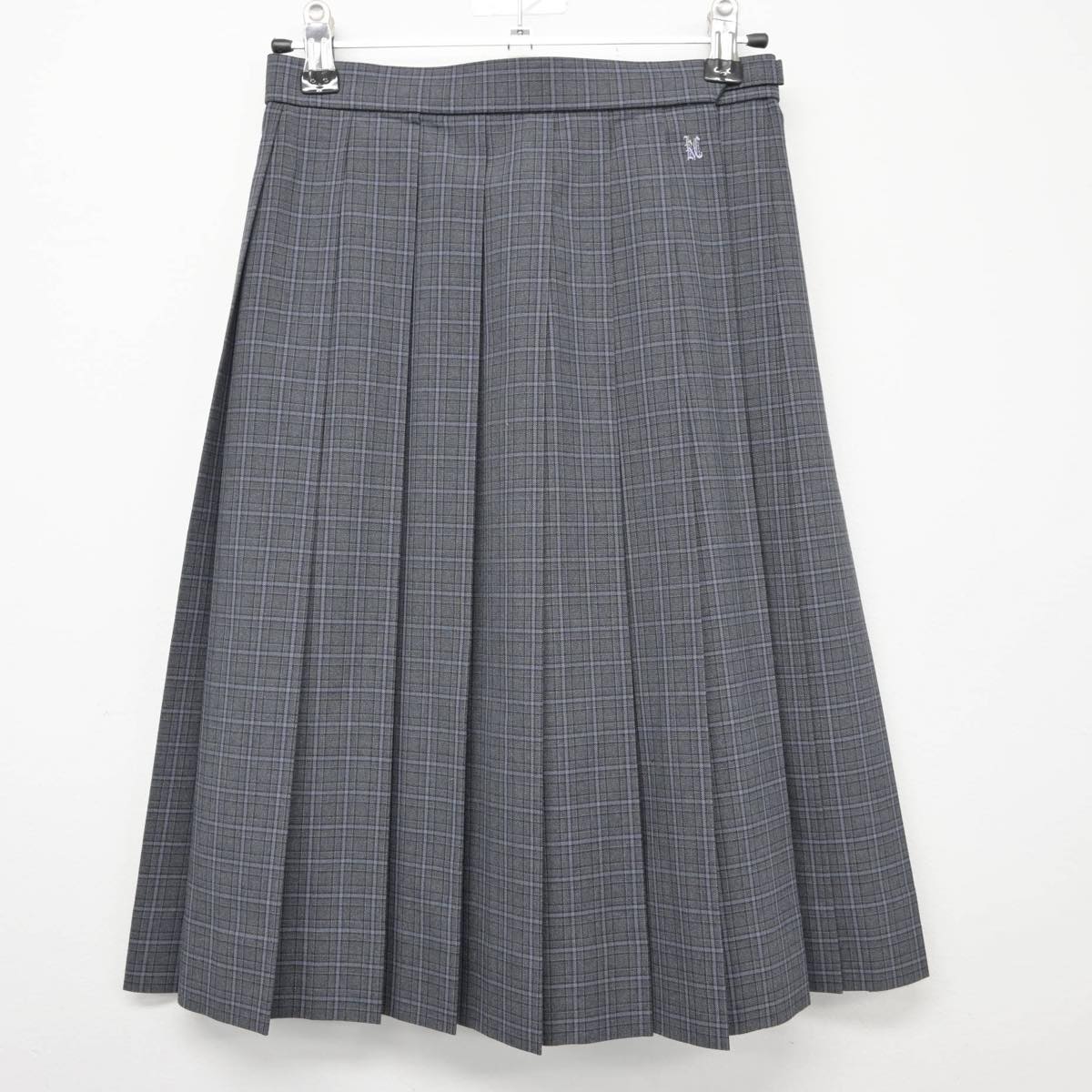 【中古】香川県 香川中央高等学校 女子制服 2点（シャツ・スカート）sf026878