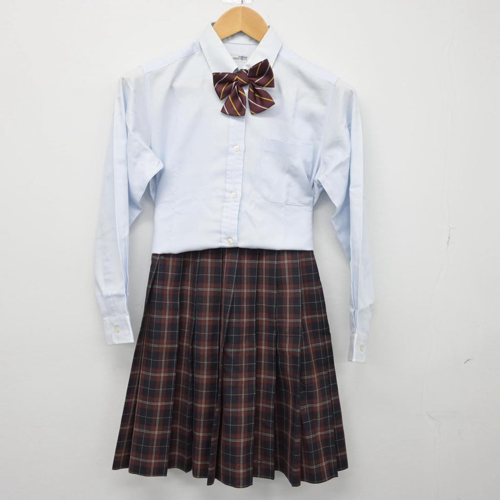 【中古制服】千葉県 日本体育大学柏高等学校 女子制服 4点（シャツ・スカート・スカート）sf026883【リサイクル学生服】 | 中古制服通販パレイド