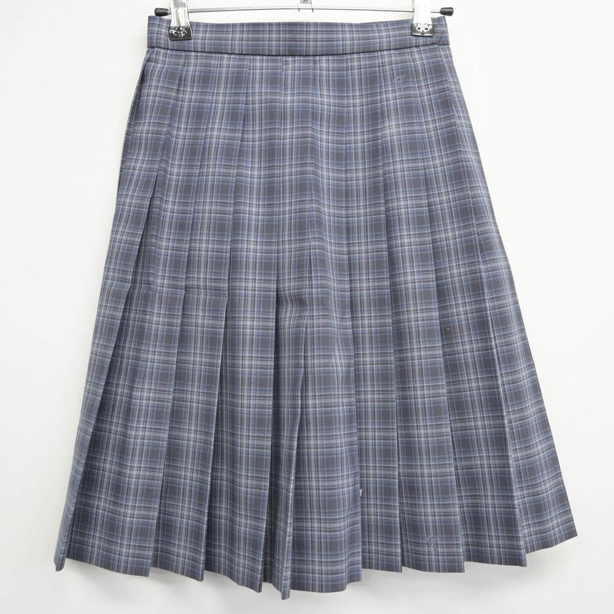 【中古】千葉県 日本体育大学柏高等学校 女子制服 4点（シャツ・スカート・スカート）sf026883