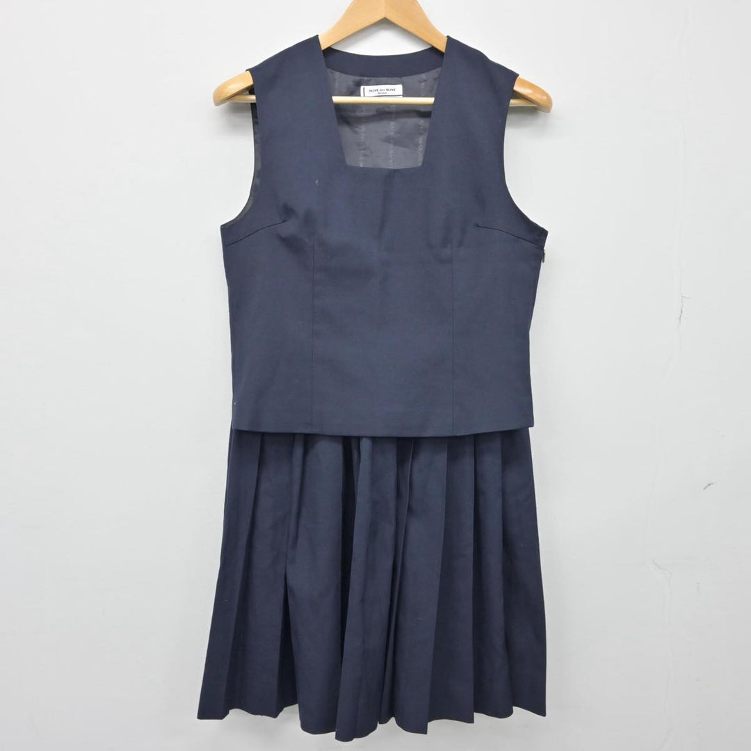 中古制服】埼玉県 南浦和中学校 女子制服 2点（ベスト・スカート）sf026884【リサイクル学生服】 | 中古制服通販パレイド