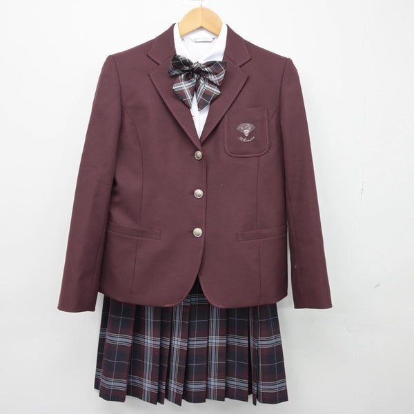 中古制服】愛知県 名古屋経済大学市邨高等学校 女子制服 4点（ブレザー・シャツ・スカート）sf026885【リサイクル学生服】 | 中古制服通販パレイド