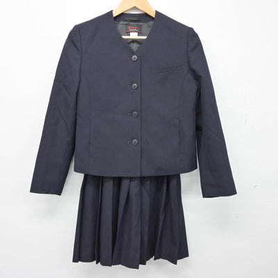 【中古】東京都 佼成学園女子高等学校 女子制服 3点（ブレザー・ニット・スカート）sf026895