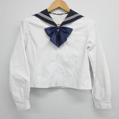 【中古】東京都 佼成学園女子高等学校 女子制服 3点（セーラー服・スカート）sf026896