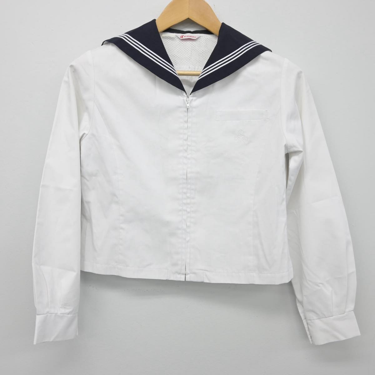 【中古】東京都 佼成学園女子高等学校 女子制服 1点（セーラー服）sf026897