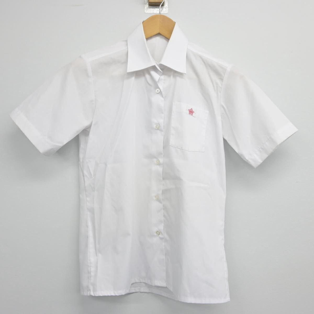 【中古】東京都 第二大島中学校 女子制服 3点（シャツ・スカート）sf026899