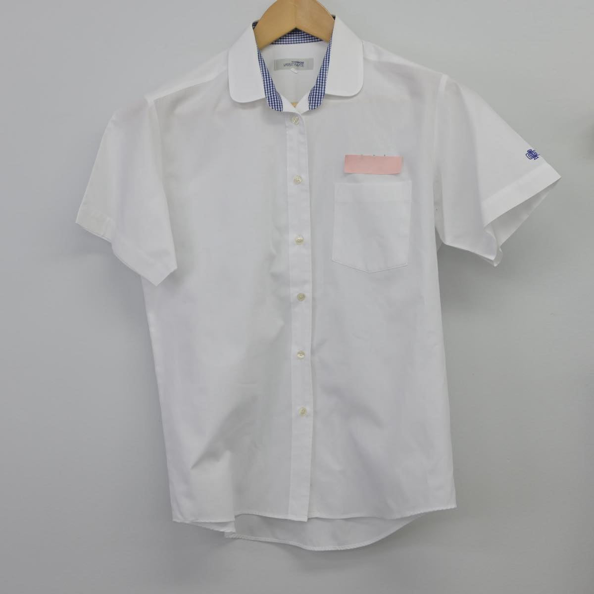 【中古】宮崎県 大淀中学校 女子制服 2点（シャツ・スカート）sf026903