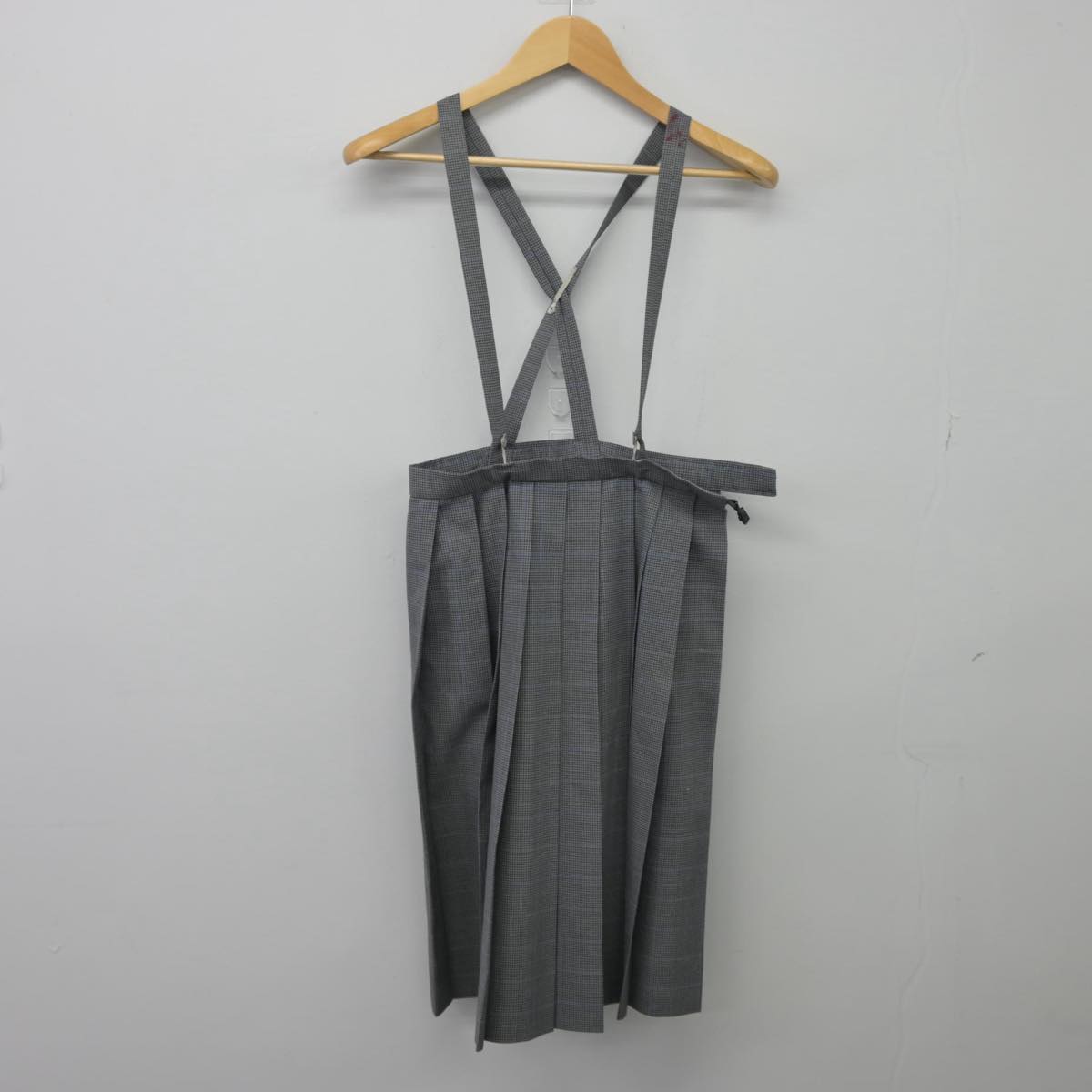 【中古】宮崎県 大淀中学校 女子制服 2点（シャツ・スカート）sf026903