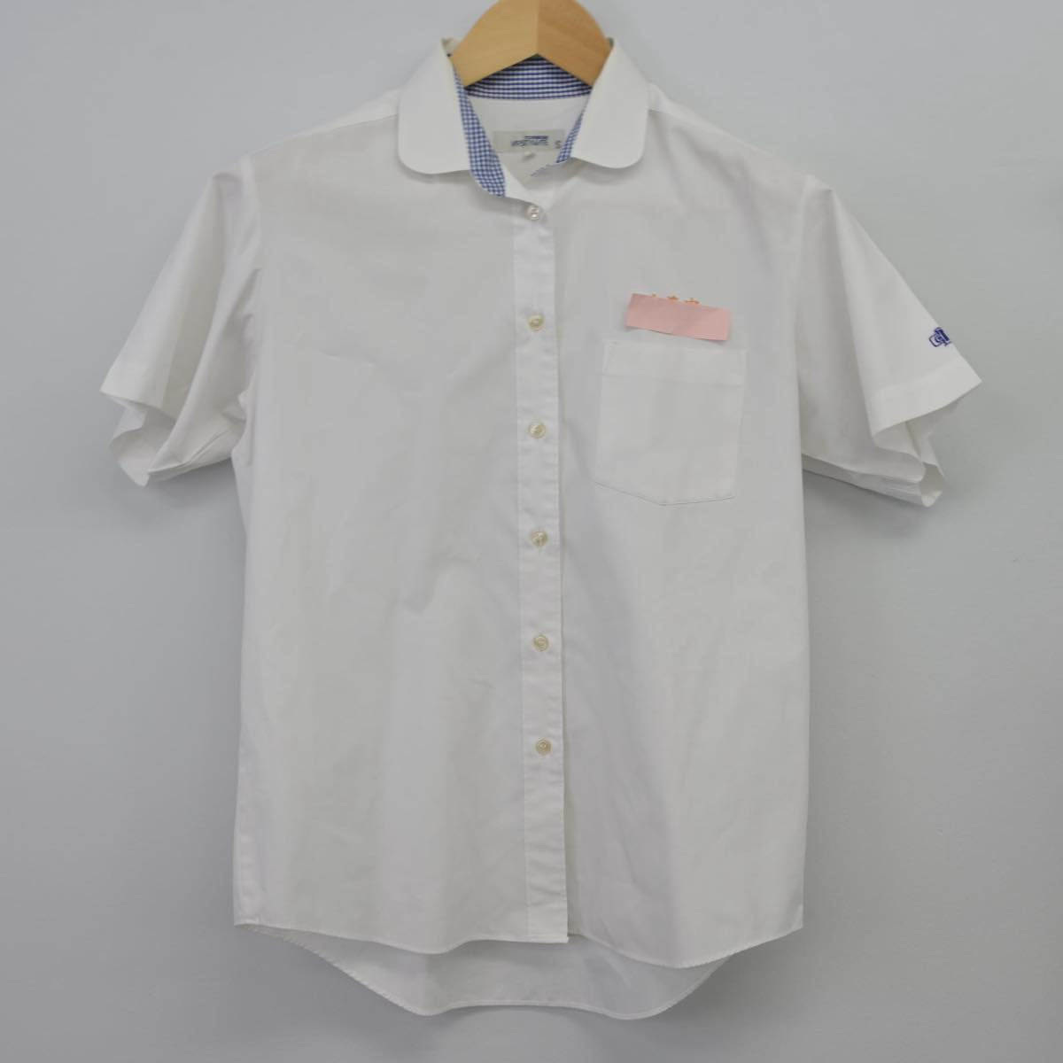 【中古】宮崎県 大淀中学校 女子制服 2点（シャツ・スカート）sf026904