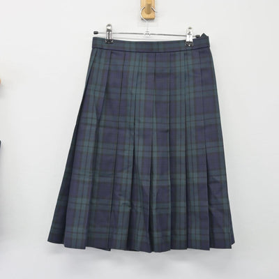 【中古】宮崎県 鵬翔高等学校 女子制服 4点（ブレザー・ベスト・スカート）sf026911