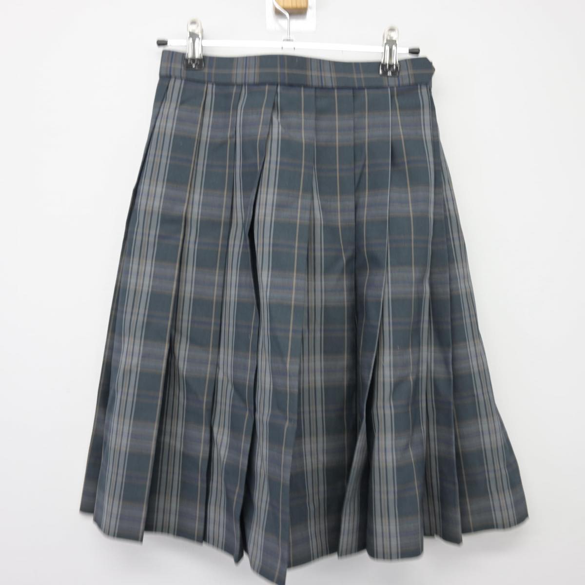 【中古】大阪府 花園高等学校 女子制服 2点（シャツ・スカート）sf026913