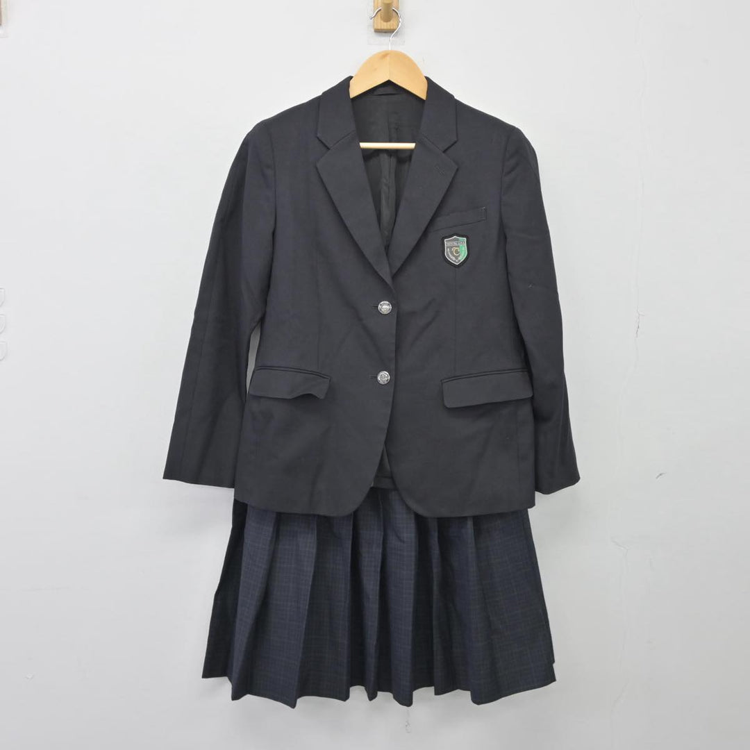 【中古制服】大阪府 盾津中学校 女子制服 3点（ブレザー・スカート）sf026914【リサイクル学生服】 | 中古制服通販パレイド