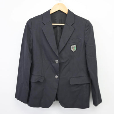 【中古】大阪府 盾津中学校 女子制服 3点（ブレザー・スカート）sf026914