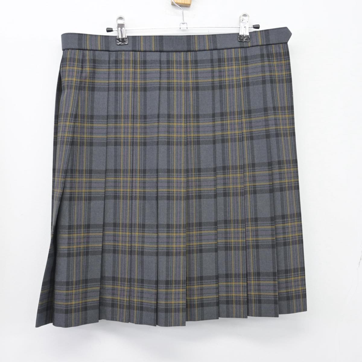 【中古】東京都 杉並総合高等学校 女子制服 4点（ブレザー・ニット・スカート）sf026919