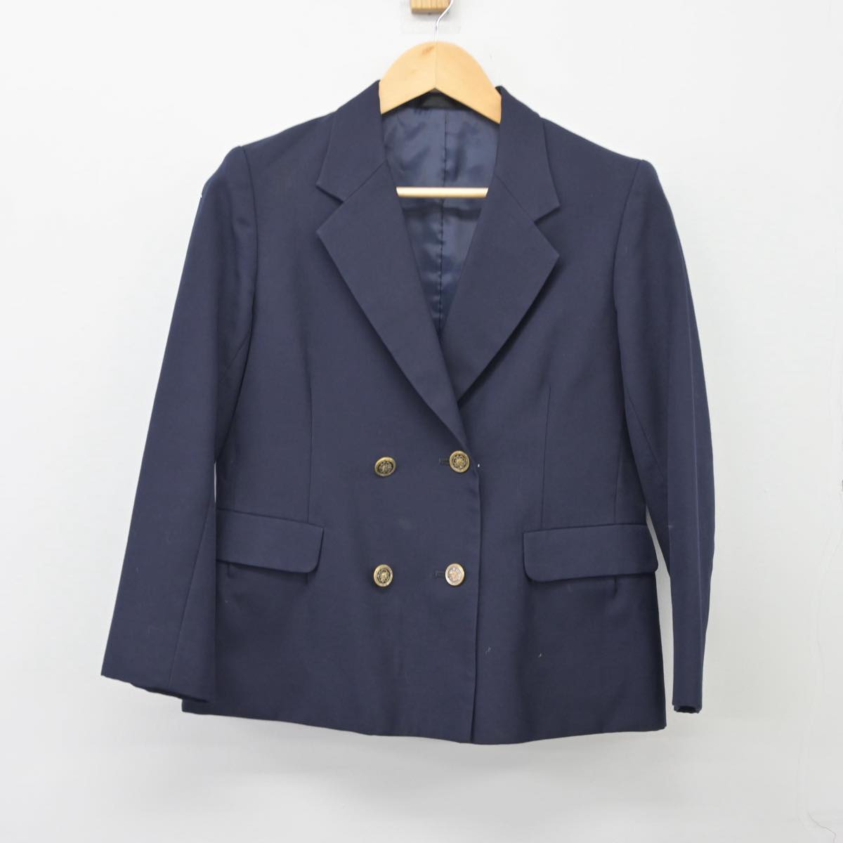 【中古】神奈川県 樽町中学校 女子制服 1点（ブレザー）sf026920