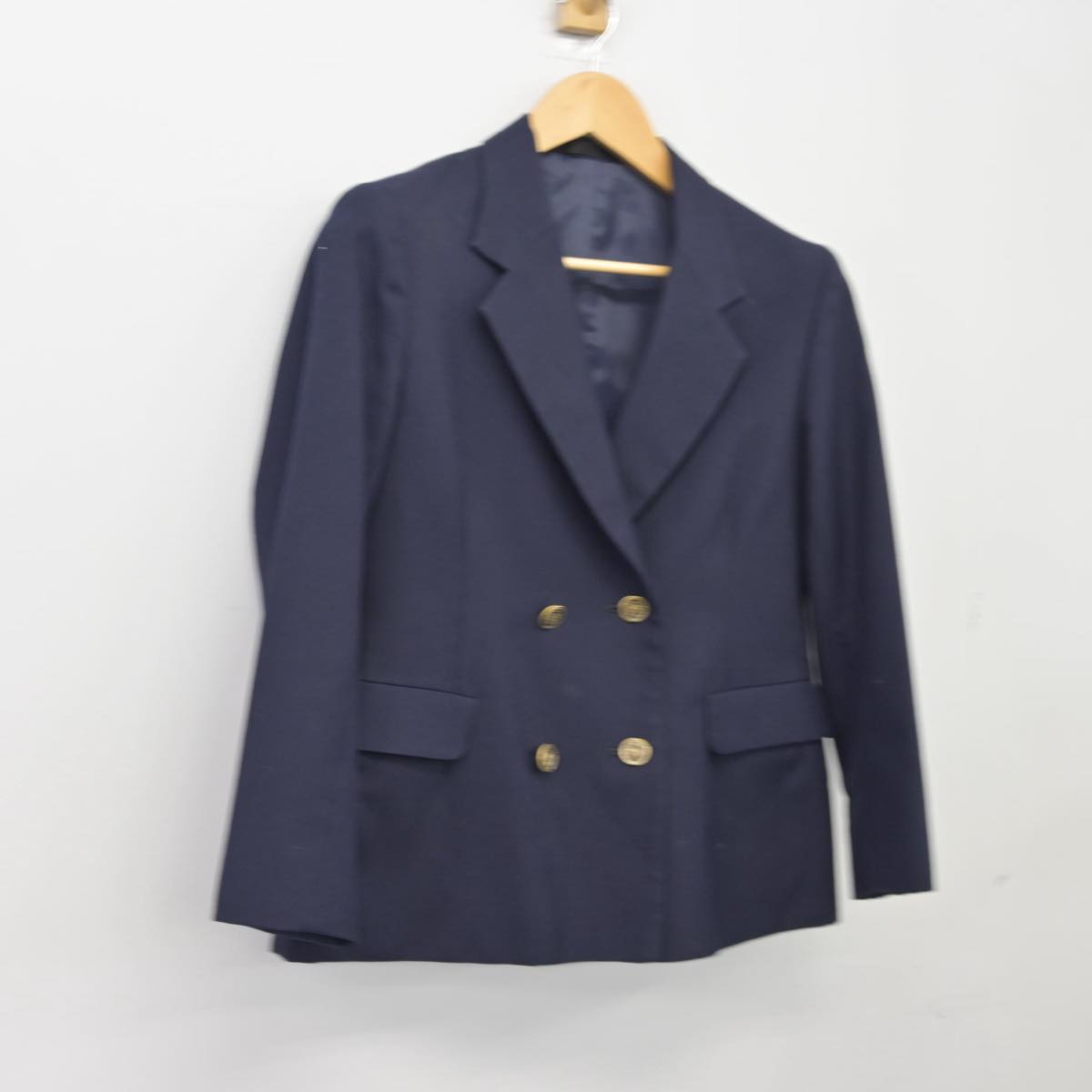 【中古】神奈川県 樽町中学校 女子制服 1点（ブレザー）sf026920