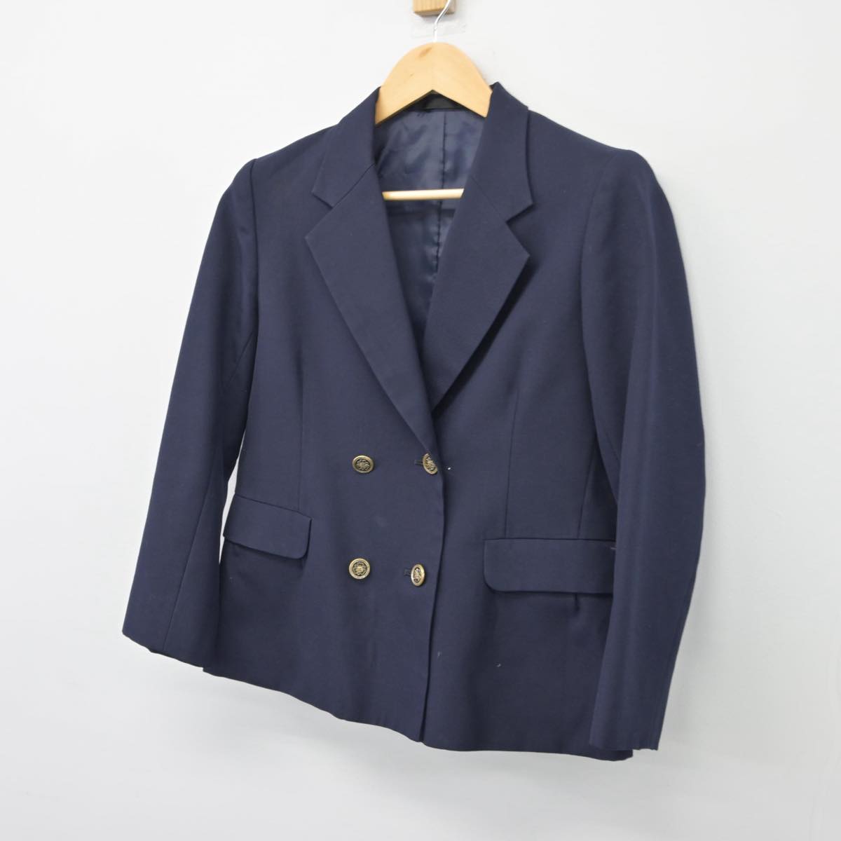 【中古】神奈川県 樽町中学校 女子制服 1点（ブレザー）sf026920