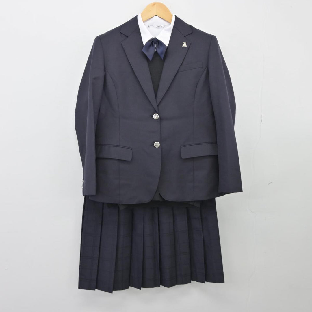 【中古制服】兵庫県 相生高等学校 女子制服 6点（ブレザー・シャツ・ニット・スカート）sf026935【リサイクル学生服】 | 中古制服通販パレイド