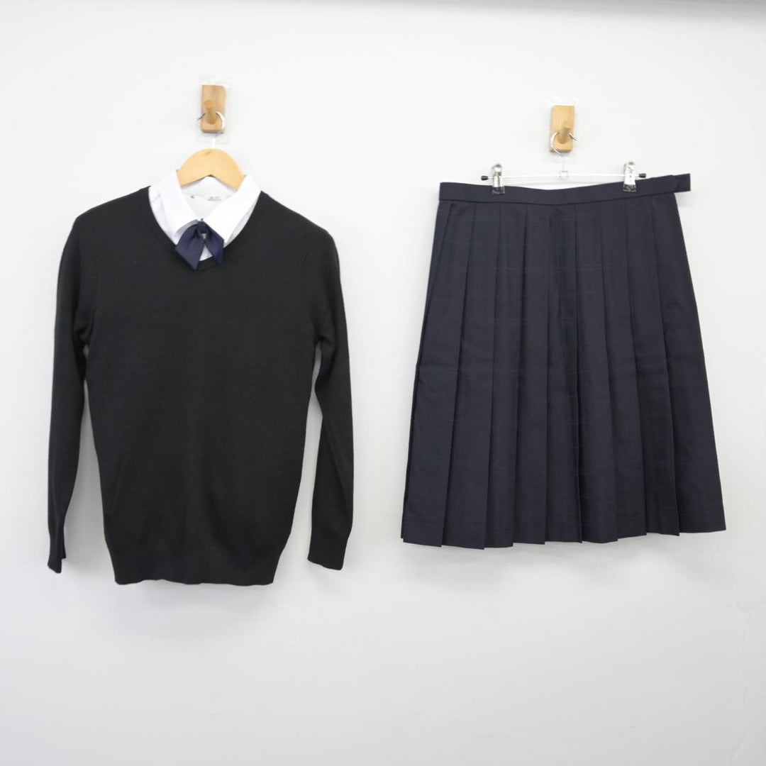 【中古制服】兵庫県 相生高等学校 女子制服 6点（ブレザー・シャツ・ニット・スカート）sf026935【リサイクル学生服】 | 中古制服通販パレイド